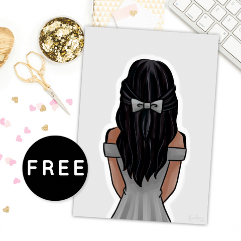 BLACK FRIDAY LIST PLANNER FREE PRINTABLE