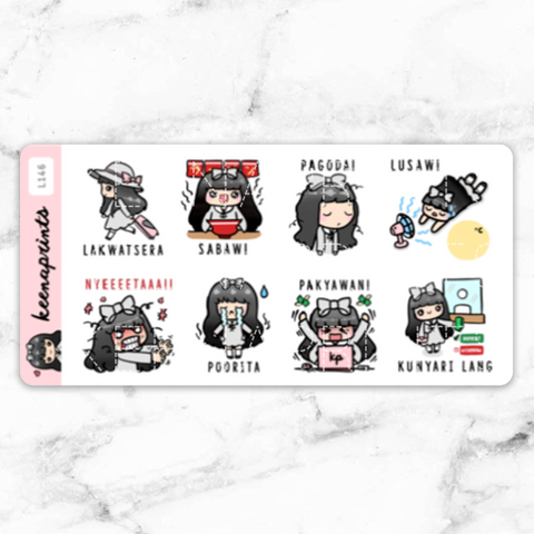 HAHAHA STICKERS & CLIP ART | KEENA GIRLS