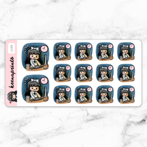 HAHAHA STICKERS & CLIP ART | KEENA GIRLS