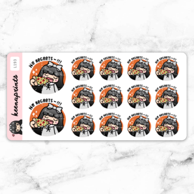 PIZZA STICKERS & CLIP ART | KEENA GIRLS