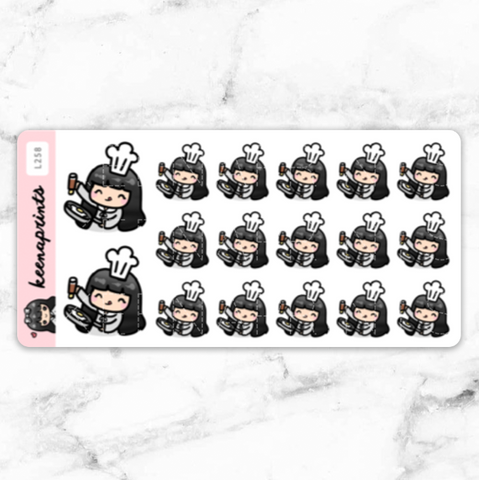 HAHAHA STICKERS & CLIP ART | KEENA GIRLS