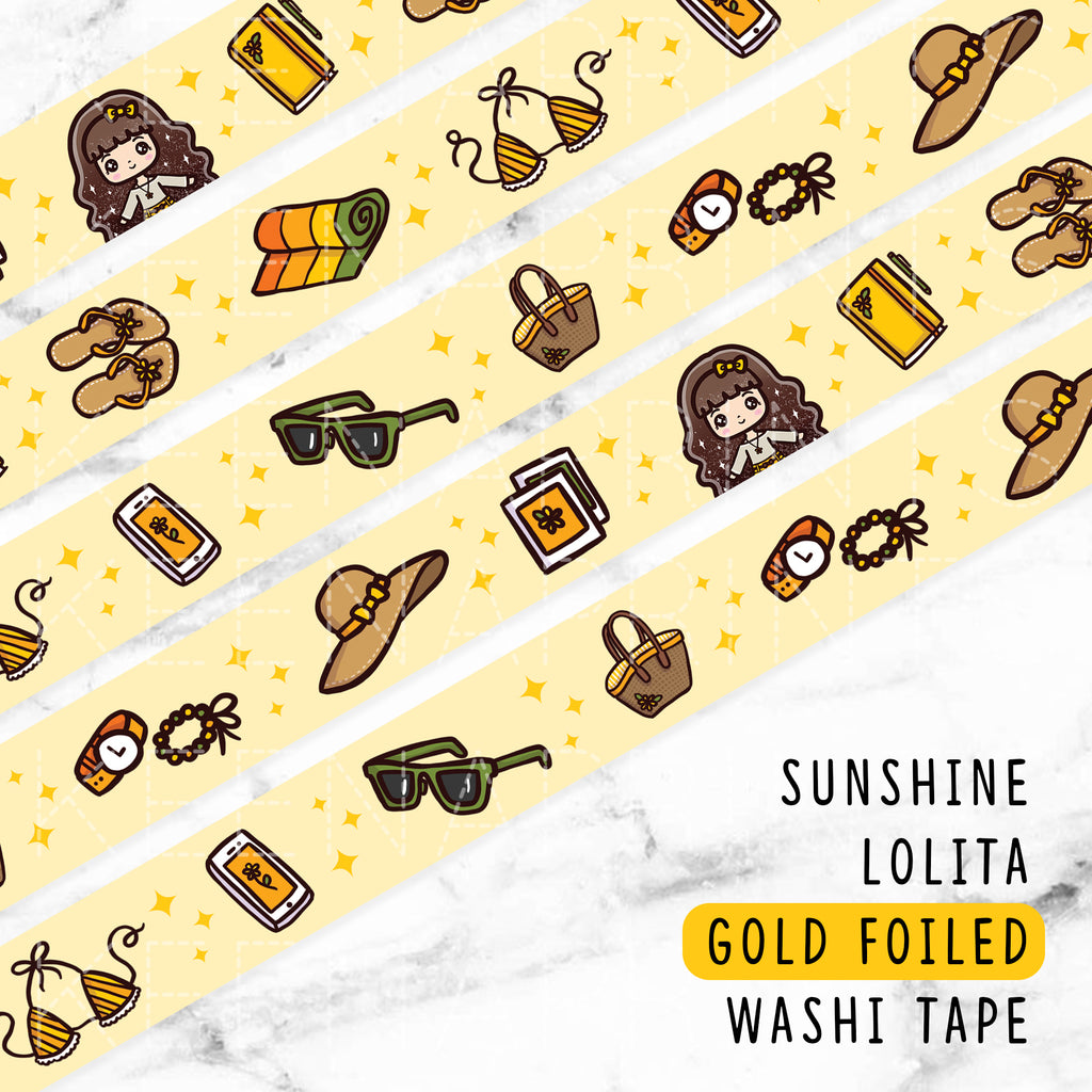 SUNSHINE LOLITA WASHI TAPE - 15mm