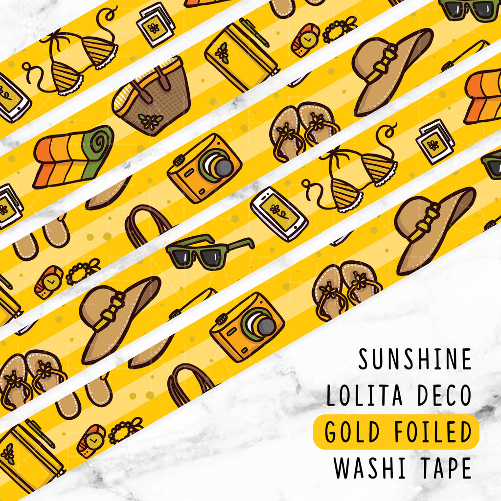 SUNSHINE LOLITA DECO WASHI TAPE - 15mm