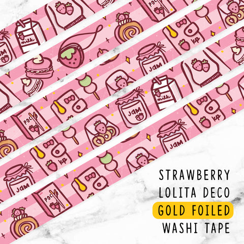 SUNSHINE LOLITA DECO WASHI TAPE - 15mm