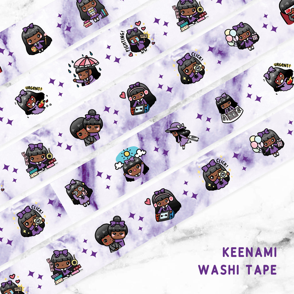 MARBLE KEENAMI WASHI TAPE - WT080 - 15mm