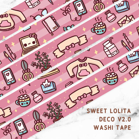 BTS FANMADE GOLD FOILED WASHI TAPE - WT0062
