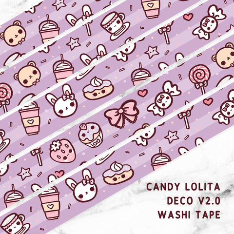 SUNSHINE LOLITA DECO WASHI TAPE - 15mm