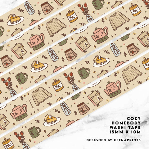 COZY FALL PLANNER SETUP STICKERS DAILY - L683