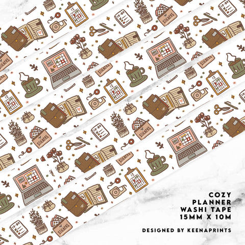 COZY FALL PLANNER SETUP STICKERS DAILY - L683