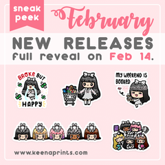 New Releases for February 2018