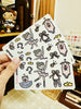 LOLA BALLERINA PLANNER STICKER | A612