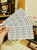 GLASSES PLANNER STICKER | A579
