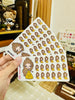 BELLE CHIBI PLANNER STICKER | A583