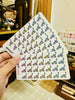 LAWN MOWER PLANNER STICKER | A585