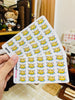 SPONGE PLANNER STICKER | A586