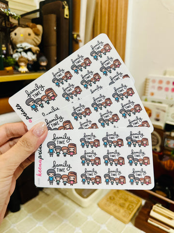 OOPS KEENACHI PLANNER STICKER | A751