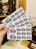 FAMILY TIME KEENACHI PLANNER STICKER | A589
