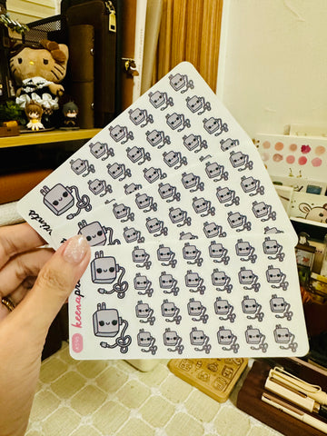 OOPS KEENACHI PLANNER STICKER | A751