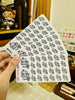 CHARGER PLANNER STICKER | A596