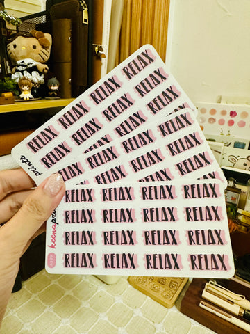 OOPS KEENACHI PLANNER STICKER | A751
