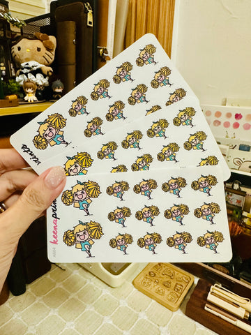 OOPS KEENACHI PLANNER STICKER | A751