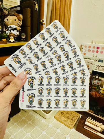 OOPS KEENACHI PLANNER STICKER | A751