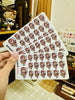 GUITAR KEENACHI PLANNER STICKER | A616