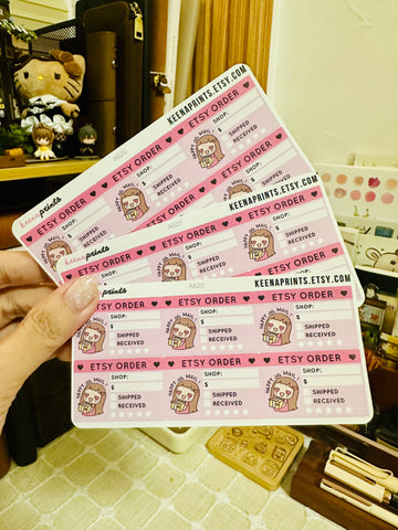 OOPS KEENACHI PLANNER STICKER | A751