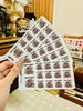 WASH DISHES KEENACHI PLANNER STICKER | A725