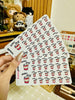 NOODLE DAY PLANNER STICKER | A735