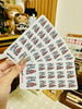 LITERALLY DYING KEENACHI PLANNER STICKER | A753