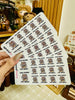 MAILMAN KEENACHI PLANNER STICKER | A754