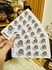 AIRPLANE KEENACHI PLANNER STICKER | A758