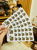 LLAMA GIFT PLANNER STICKER | A761