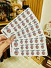 ICECREAM PLANNER STICKER | A777