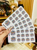 PARTY KEENAMI PLANNER STICKER | A794