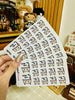 SCRUB TUB PLANNER STICKER | A799
