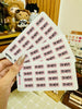 OH NO! PLANNER STICKER | A809