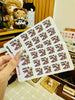 WAKE UP EARLY KEENACHI PLANNER STICKER | A816