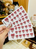 SALE KEENACHI PLANNER STICKER | A818