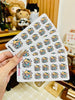PARTY KEENARI PLANNER STICKER | A793