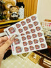 FACE PALM KEENACHI PLANNER STICKER | A832