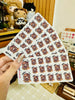 HUNGRY KEENACHI PLANNER STICKER | A840