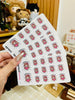 SURPRISE KEENACHI PLANNER STICKER | A842
