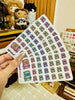 STUDY BOOK PLANNER STICKER | A845