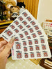 OFFENDED KEENACHI PLANNER STICKER | A843