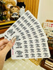 LOAN DUE PLANNER STICKER | A846