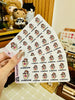 NOT ENOUGH CAFFEINE KEENACHI PLANNER STICKER | A848