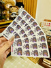 SHY MAIL KEENAMI PLANNER STICKER | A850