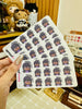 PIGGING OUT KEENAMI PLANNER STICKER | A851